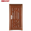 TPS-057 Double Door Leaf Aluminum Frosted Glass Door